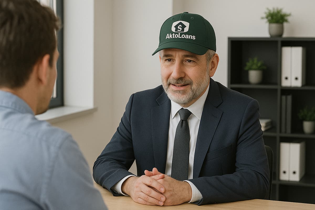 AktoLoans Las Vegas Nevada office building exterior - payday loans and financial services